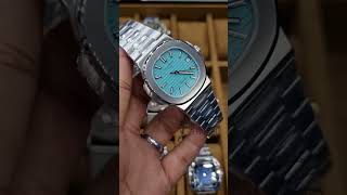 Patek Philippe Swiss Grade Tiffany Review in Bangladesh 2024 ⌚Premium Watch Price Price In BD [upl. by Ahsik]