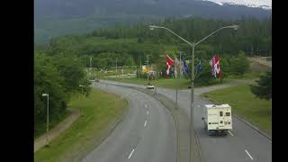 June Walk Around My Hometown  Kitimat BC [upl. by Eerahs]