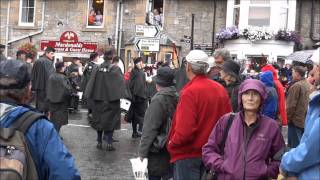 MacDonald Energy City of Brechin Pipe Band Pitlochry Street Parade 2011 [upl. by Macfarlane]