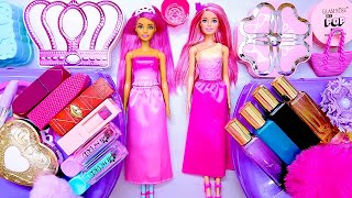 11 Minutes Satisfying with Unboxing Pink Rocking Playset，Esty Toys Collection ASMR  Review Toys [upl. by Roswald]