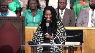 Dr Telika McCoy Preaching quotGod Upgrades Weary Daysquot Pslam 1185 KJV 91524 [upl. by Eecram]