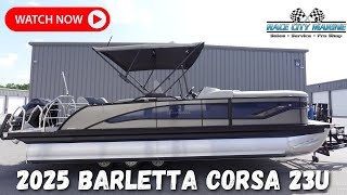 2025 Barletta Corsa 23U Walkaround and Review [upl. by Aeki]