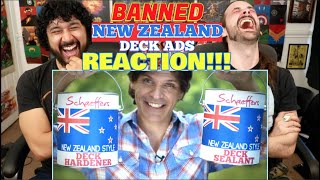 All Three NEW ZEALAND DECK MAINTENANCE Ads  Commercial Parody  REACTION [upl. by Ebsen839]