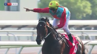 Ka Ying Rising SMASHES track record in Sha Tin romp [upl. by Yroj335]