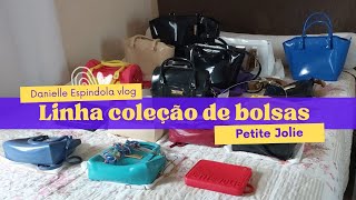 Minha coleção de Petite Jolie Mostro todas neste vídeo [upl. by Kris705]