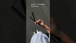 3 Levels of Shortstop Butterfly Knife Balisong Tricks [upl. by Ronni]