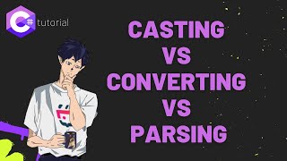 Casting VS Converting VS Parsing in C Which to choose [upl. by Lesirg636]