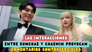 LAS INTERACCIONES ENTRE EUNCHAE Y CHAEMIN PROVOCAN COMENTARIOS CONTROVERSIALES [upl. by Aehtela]