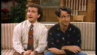 Balki and Larry host their last TGIF  122791 [upl. by Alebasi]