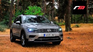 Volkswagen Tiguan 2 0 TDI 150 CV 4Motion DSG  Prueba revistadelmotores [upl. by Meilen447]