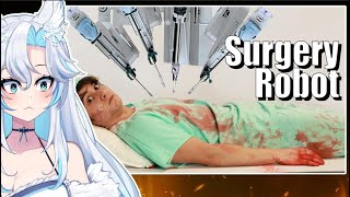 HE MADE A KILLER SURGERY ROBOT  Michael Reeves React [upl. by Merete]