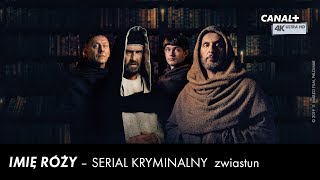 Imię Róży  serial kryminalny na podstawie powieści Umberto Eco  zwiastun CANAL [upl. by Larrisa]