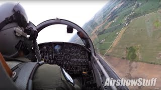 Flying an F5 at Oshkosh  EAA AirVenture Oshkosh 2018 [upl. by Aidam]