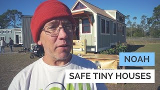 NOAH Certified Tiny Houses on Wheels  Safe Tiny Houses inspections amp Regulations [upl. by Gylys]