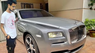 Rolls Royce wraith in BD 🇧🇩  Arosh Vlogs [upl. by Ellehctim]