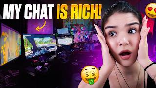 MY SUBSCRIBERS ARE SO RICH 🤑😲 [upl. by Kenleigh]