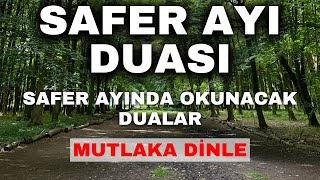 Safer Ayı Duası Safer Ayında Okunacak Dualar Mutlaka Dinle ve Amin de [upl. by Lamson721]