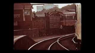 Trains at Drogheda July 1993 [upl. by Acinelav]