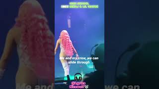 NICKI MINAJ amp LIL WAYNE  HIGH SCHOOL 🎵💥🎼💥LyricsLyricsNicewolf lil wayne nicki miniaj lyrics [upl. by Leonanie490]