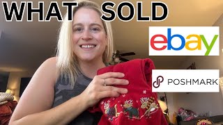 What Sold on eBay amp Poshmark  These brands are selling [upl. by Armin82]