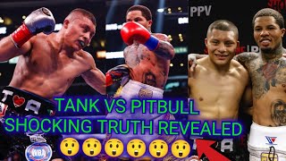 Gervonta Davis Pitbull Cruz Shocking Truth revealed 😲 [upl. by Lathe]