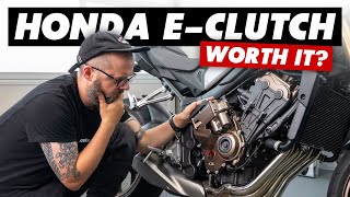 Is Hondas Motorcycle EClutch System Worth It CB650R amp CBR650R [upl. by Hobey]