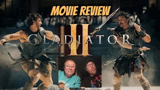 GLADIATOR 2  MOVIE REVIEW [upl. by Ellebana]