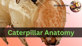 Introduction to Insect Morphology  Insect Anatomy  Part 26  Caterpillar Anatomy [upl. by Elfont771]