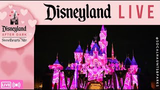 Sweethearts Nite LIVE Disneyland After Dark Fireworks Royal Ball Cavalcade Princess Mickey Mouse [upl. by Clarke158]