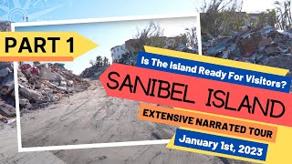 Sanibel Reopens To The Public Is The Island Ready After Hurricane Ian Part 1EXTENSIVE TOUR [upl. by Jean]