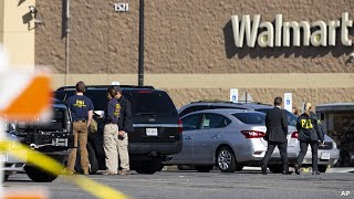 Walmart manager opens fire in break room kills 6 fellow employees [upl. by Nichola254]