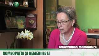 Homeopatia si remediile ei  interviu cu dr Ofelia Lugojan Ghenciu [upl. by Iborian]