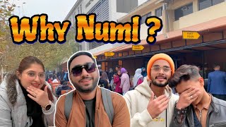 Why Numl  Students Reactions  Numl University Islamabad  Khurram Malik Vlogs [upl. by Frances]