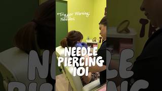 Needle Piercing 101 [upl. by Ergener]