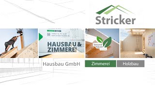 Ökologisch nachhaltig amp modern bauen mit Holz  Hausbau amp Zimmerei Sven Stricker  Imagevideo I [upl. by Ednarb]