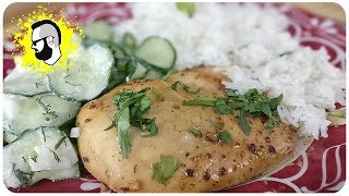 Rezept Hähnchenbrust vietnamesisch aus dem Backofen einfach kochen  Pommes Män [upl. by Gujral]