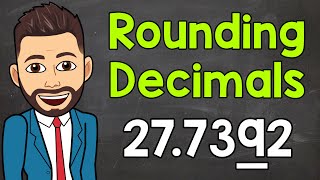 How to Round Decimals  Math with Mr J [upl. by Marylinda443]