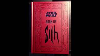 Star Wars Book Of Sith Full Audiobook [upl. by Aindrea]