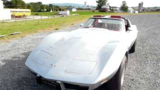 1977 Silver Corvette T Top [upl. by Chaddy911]