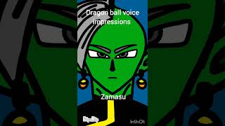 DRAGON BALL VOICE IMPRESSION [upl. by Eekaz575]