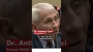 Fauci Frustrated Having To Contradict Trump On COVID19 [upl. by Anevad475]