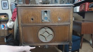 1929 Philco Model 86 Restore Part 7 [upl. by Maxa]