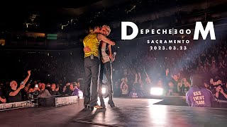 DEPECHE MODE Live Sacramento 2023 MEMENTO MORI TOUR [upl. by Ecaroh521]