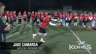 1 Ranked PunterKicker  Georgia Football Commit  Jake Camarda [upl. by Roosevelt523]