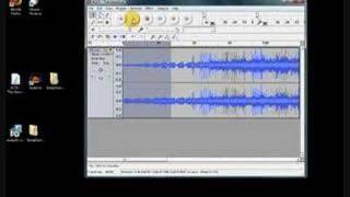 Create Ringtones Using Audacity [upl. by Tengler104]