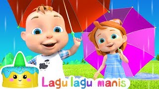 HUJAN HUJAN PERGILAH Lagu yang Manis Untuk anak dan Lagu Anak anak [upl. by Kciredes]