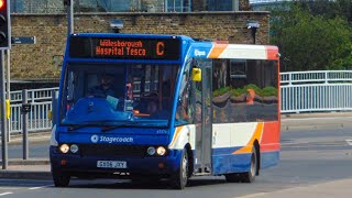 Gear Holds Transfer Stagecoach South East 47374 GX06 JXY On Route C [upl. by Anitteb]