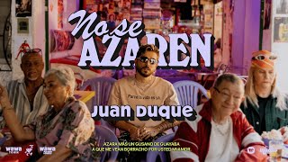 JUAN DUQUE  No Se Azaren  Visualizer [upl. by Alissa]