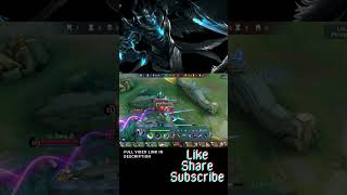 Argus going rampage mlbb mobilelegends mobilegameslives live livegaming globalplayer gameplay [upl. by Barger]