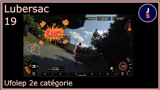 Course cycliste Lubersac Ufolep 2e catégorie 23082021 [upl. by Winchell]